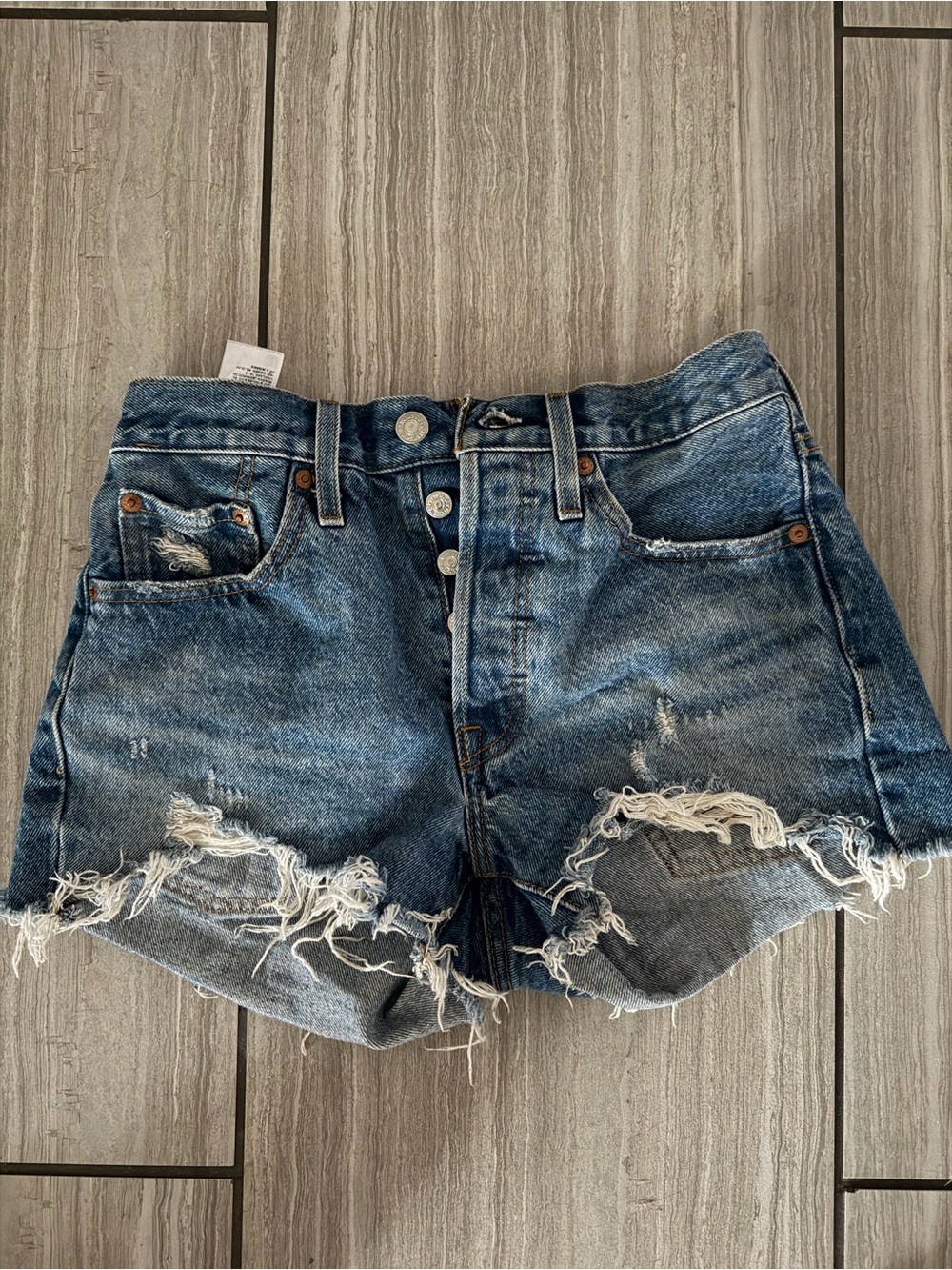 Levi's 501 Denim Shorts